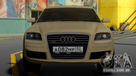Audi A8 D3 para GTA San Andreas