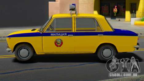 VAZ-2101 Soviética polícia para GTA San Andreas