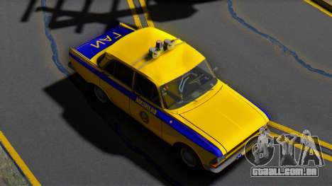O Moskvitch 412 Polícia (GAI) da URSS para GTA San Andreas