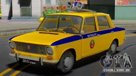 VAZ-2101 Soviética polícia para GTA San Andreas