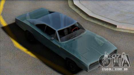1969 Dodge Charger (renderhook) para GTA San Andreas