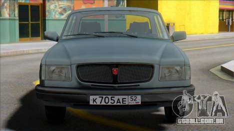 Gaz Volga 3110 1997 para GTA San Andreas