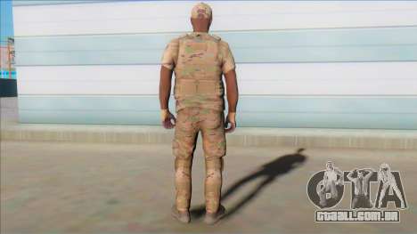 GTA Online Skin (army) para GTA San Andreas