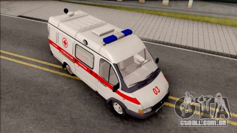 32214 Gazela Ambulância para GTA San Andreas