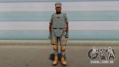 Nuevos Policias from GTA 5 (army) para GTA San Andreas