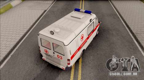 32214 Gazela Ambulância para GTA San Andreas