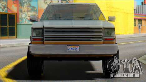 1976 Chevrolet Suburban (Rancher XL style) para GTA San Andreas
