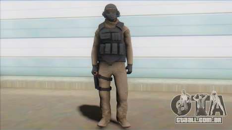 GTA Online Special Forces  v1 para GTA San Andreas