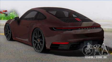 2019 Porsche 911 (992) Carrera para GTA San Andreas