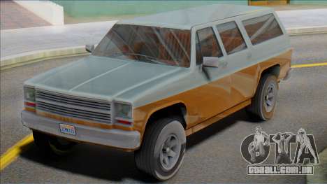 1976 Chevrolet Suburban (Rancher XL style) para GTA San Andreas