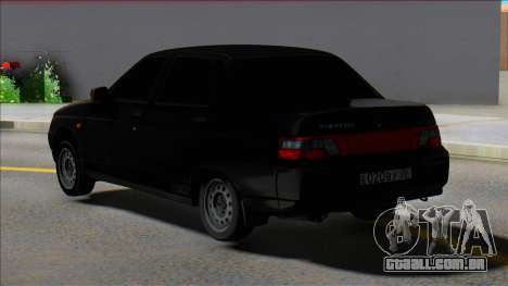 Vaz 2110 Toned para GTA San Andreas