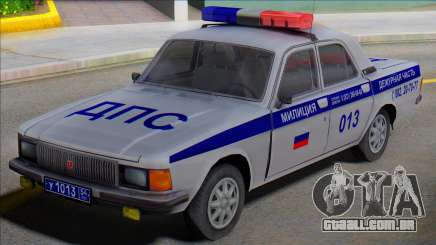 Gaz Volga 3102 DPS para GTA San Andreas