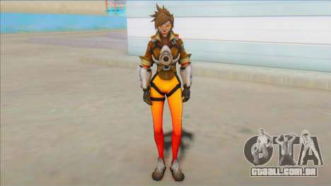 Tracer Skin para GTA San Andreas