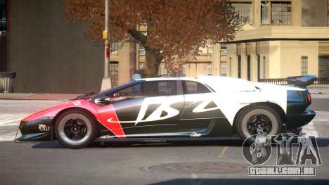 Lamborghini Diablo Super Veloce L7 para GTA 4