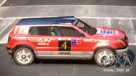 Bay Car from Trackmania United PJ4 para GTA 4