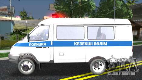 Polícia Empresarial de Gazelle do Cazaquistão para GTA San Andreas