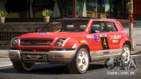 Bay Car from Trackmania United PJ4 para GTA 4