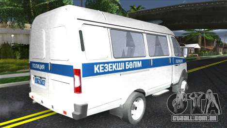 Polícia Empresarial de Gazelle do Cazaquistão para GTA San Andreas