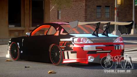 Nissan Silvia S15 RTS PJ8 para GTA 4