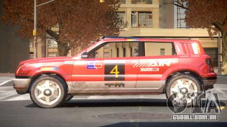 Bay Car from Trackmania United PJ4 para GTA 4