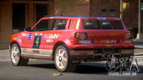 Bay Car from Trackmania United PJ4 para GTA 4