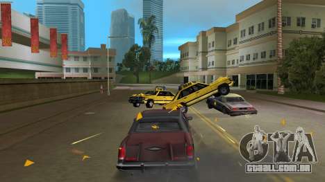 Heavy Car Mod para GTA Vice City