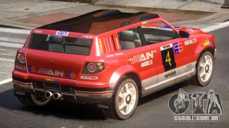 Bay Car from Trackmania United PJ4 para GTA 4