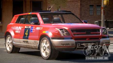 Bay Car from Trackmania United PJ4 para GTA 4