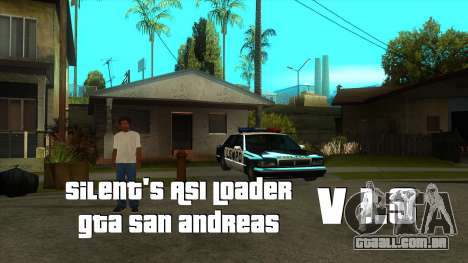 Carregador ASI por Silent v1.3 para GTA San Andreas