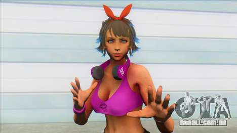 Tekken 7 Josie Rizal Sport Gym Im a Fighter V2 para GTA San Andreas