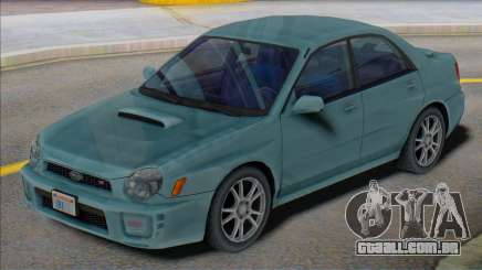 Subaru Impreza WRX STI Sedan Edition para GTA San Andreas