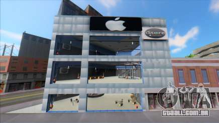 Apple Store para GTA San Andreas