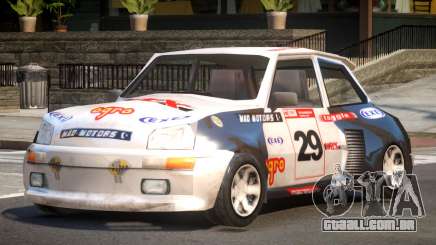 Rally Car from Trackmania PJ5 para GTA 4