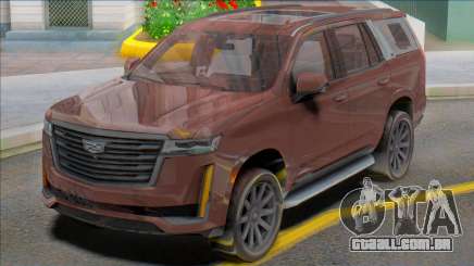 Cadillac Escalade 2020 para GTA San Andreas