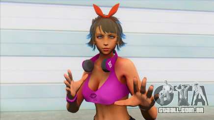 Tekken 7 Josie Rizal Sport Gym Im a Fighter V2 para GTA San Andreas