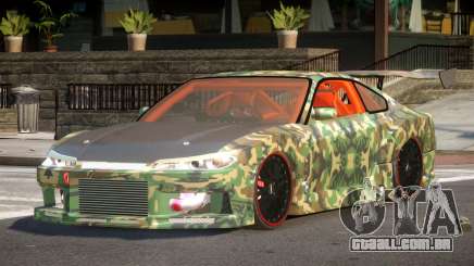 Nissan Silvia S15 RTS PJ1 para GTA 4