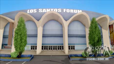 Mesh Smoothed Los Santos Forum para GTA San Andreas