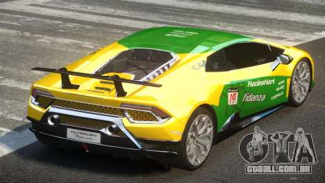 Lamborghini Huracan Drift L10 para GTA 4