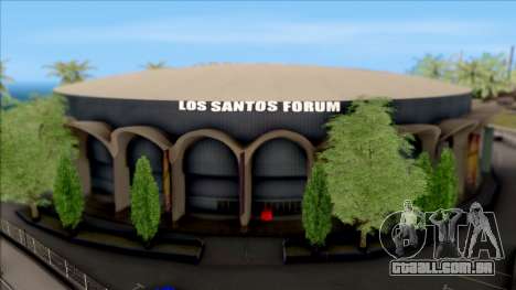 Mesh Smoothed Los Santos Forum para GTA San Andreas