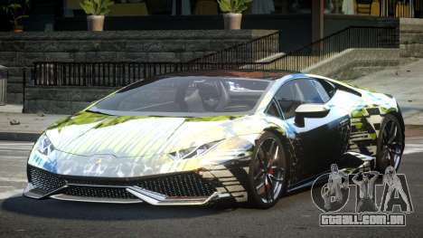 Lamborghini Huracan BS L8 para GTA 4