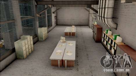 Laboratory in Operation para GTA San Andreas