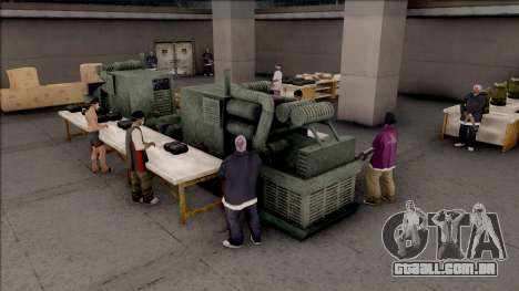 Laboratory in Operation para GTA San Andreas