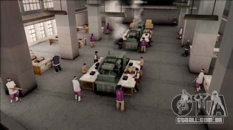 Laboratory in Operation para GTA San Andreas