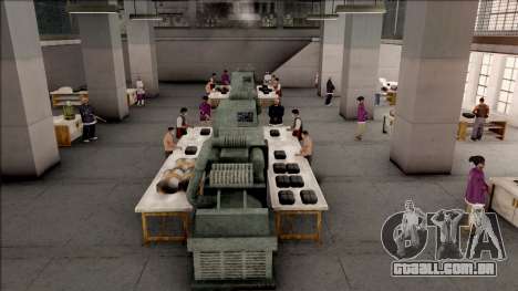 Laboratory in Operation para GTA San Andreas