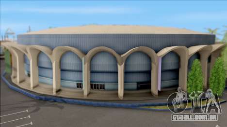 Mesh Smoothed Los Santos Forum para GTA San Andreas