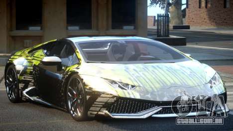 Lamborghini Huracan BS L8 para GTA 4