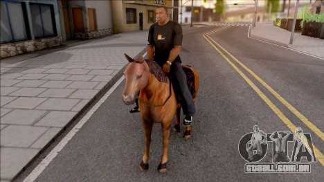 The Legendary Horse Mod para GTA San Andreas