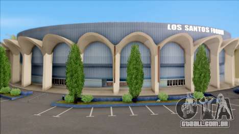 Mesh Smoothed Los Santos Forum para GTA San Andreas