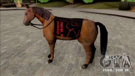 The Legendary Horse Mod para GTA San Andreas
