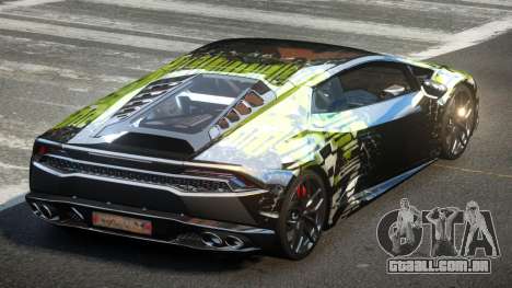 Lamborghini Huracan BS L8 para GTA 4